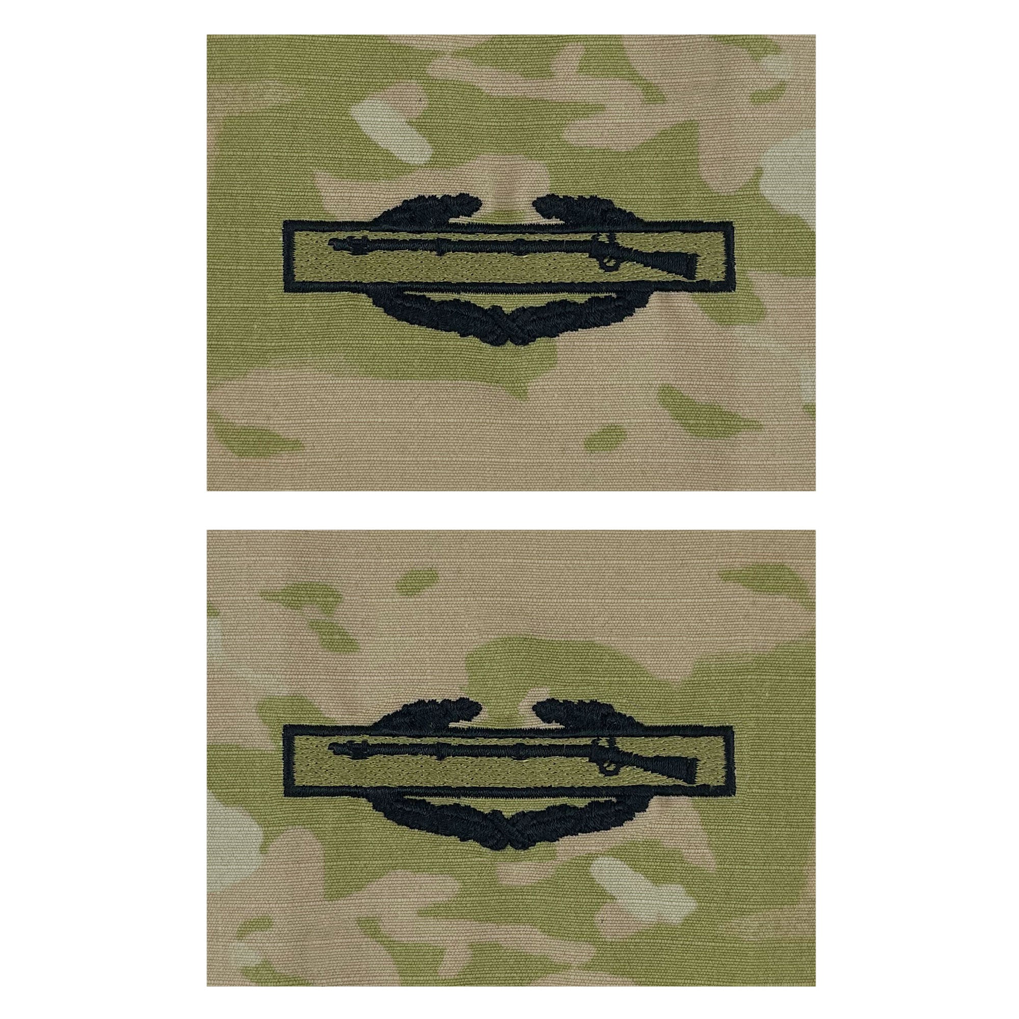 Army Embroidered Badge on OCP Sew On: Combat Infantry - 1st Award
