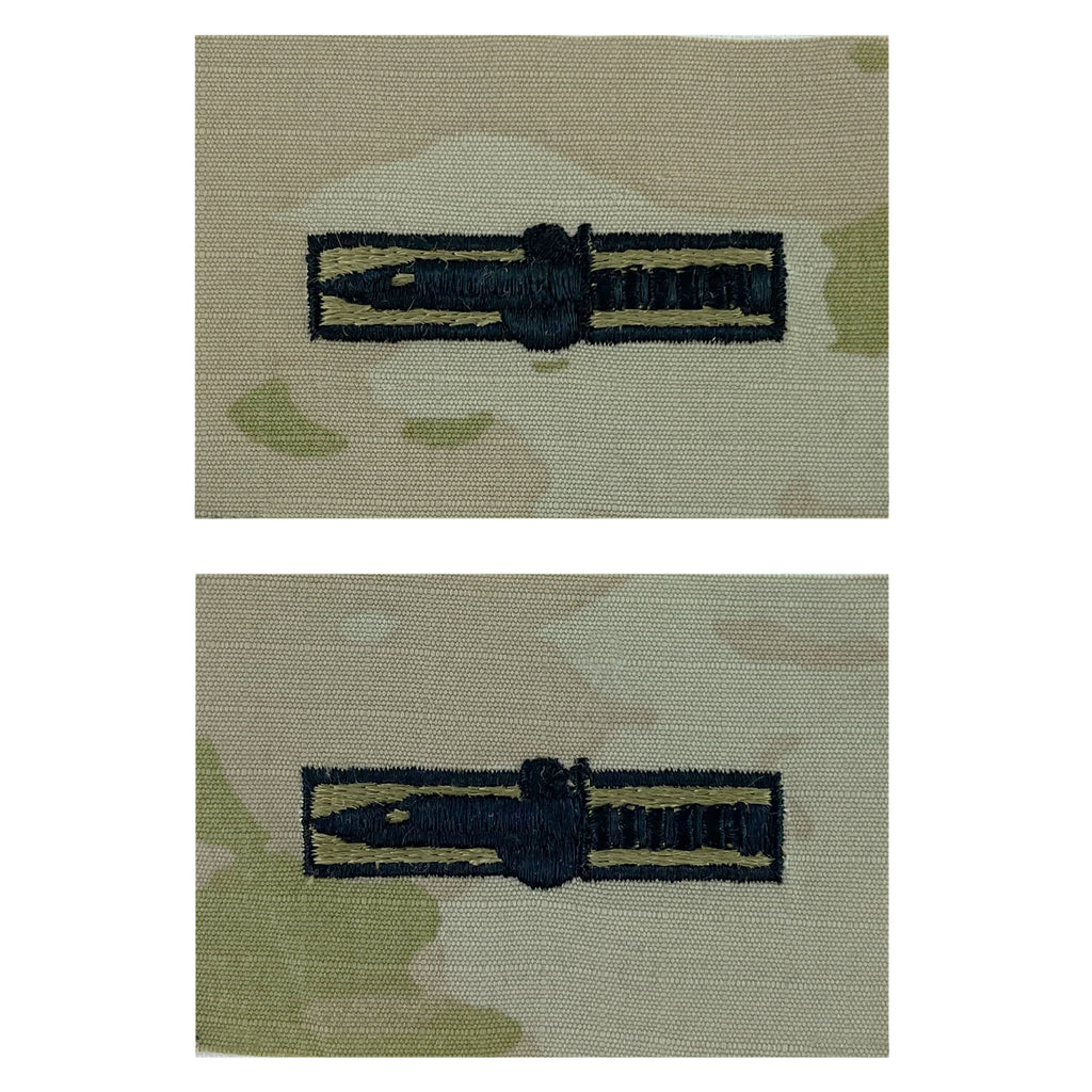 Army Embroidered Badge on OCP Sew On: Expert Soldier