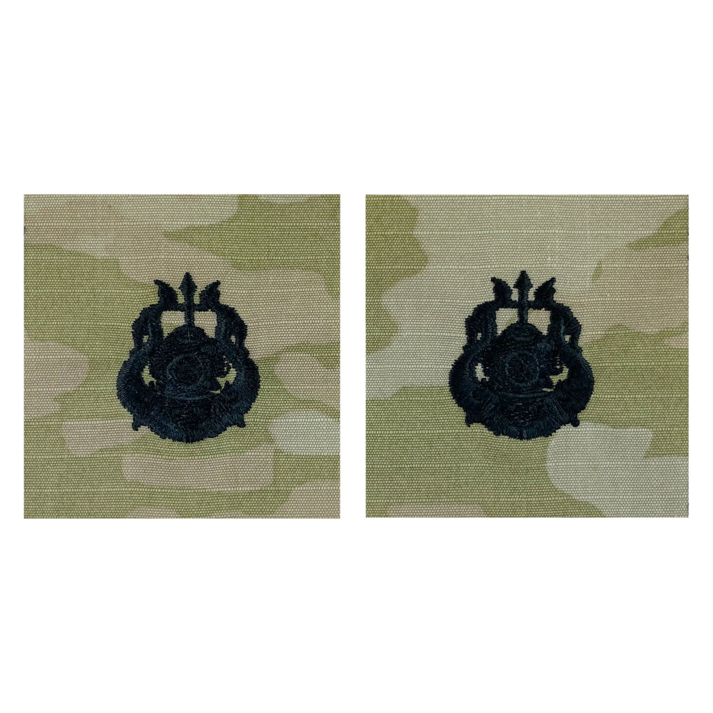 Army Embroidered Badge on OCP Sew On: Diver - Master