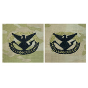 Army Embroidered Badge on OCP Sew on: Career Counselor