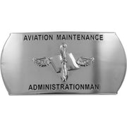 Navy Enlisted Specialty Belt Buckle: Aviation Maintenance Administrationman