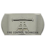 Navy Enlisted Specialty Belt Buckle: Fire Control Technician: FT
