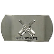 Navy Enlisted Specialty Belt Buckle: Gunner's Mate: GM