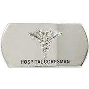 Navy Enlisted Specialty Belt Buckle: Hospital Corpsman: HM