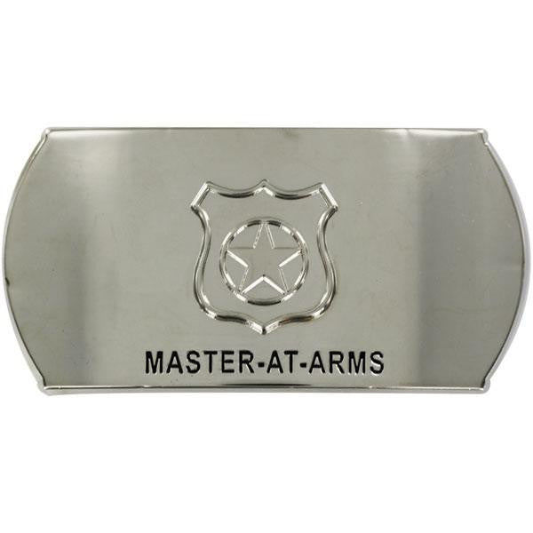 Navy Enlisted Specialty Belt Buckle: Master-At-Arms: MA