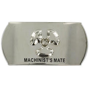 Navy Enlisted Specialty Belt Buckle: Machinist's Mate: MM
