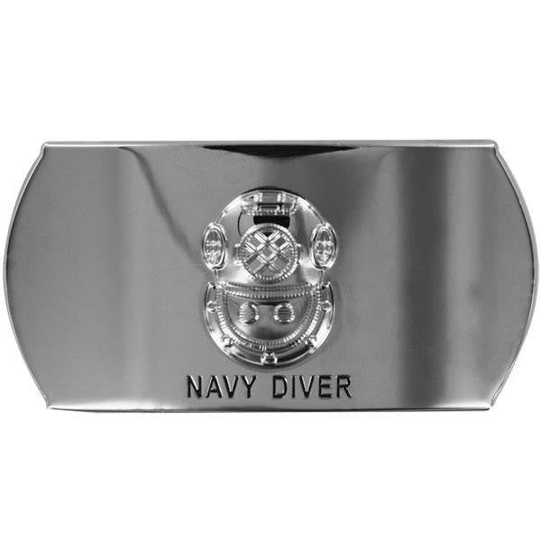 Navy Enlisted Specialty Belt Buckle: Navy Diver: ND