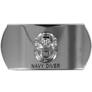 Navy Enlisted Specialty Belt Buckle: Navy Diver: ND