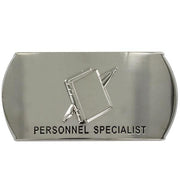 Navy Enlisted Specialty Belt Buckle: Personnel Specialist: PS