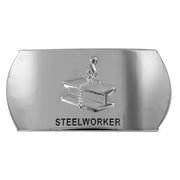 Navy Enlisted Specialty Belt Buckle: Steelworker: SW