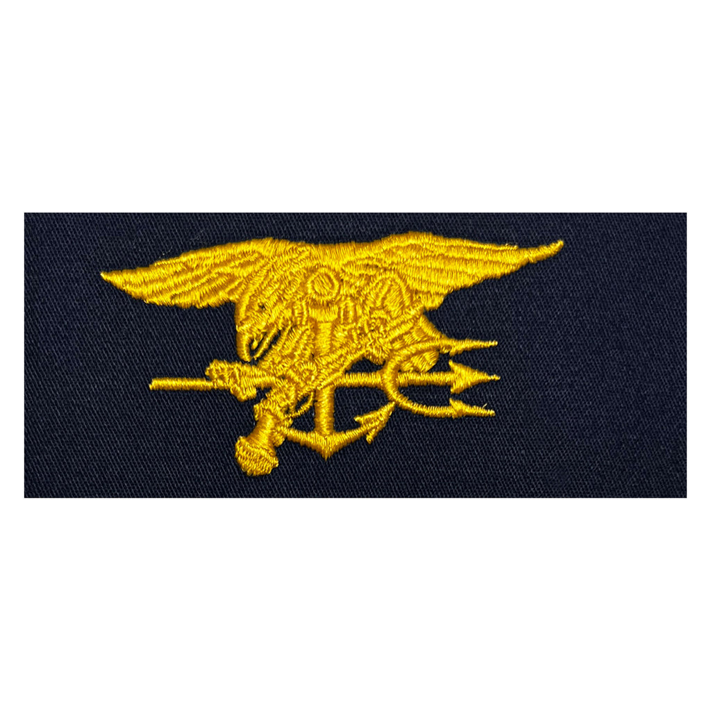 Navy Embroidered Badge: Special Warfare - embroidered on coverall