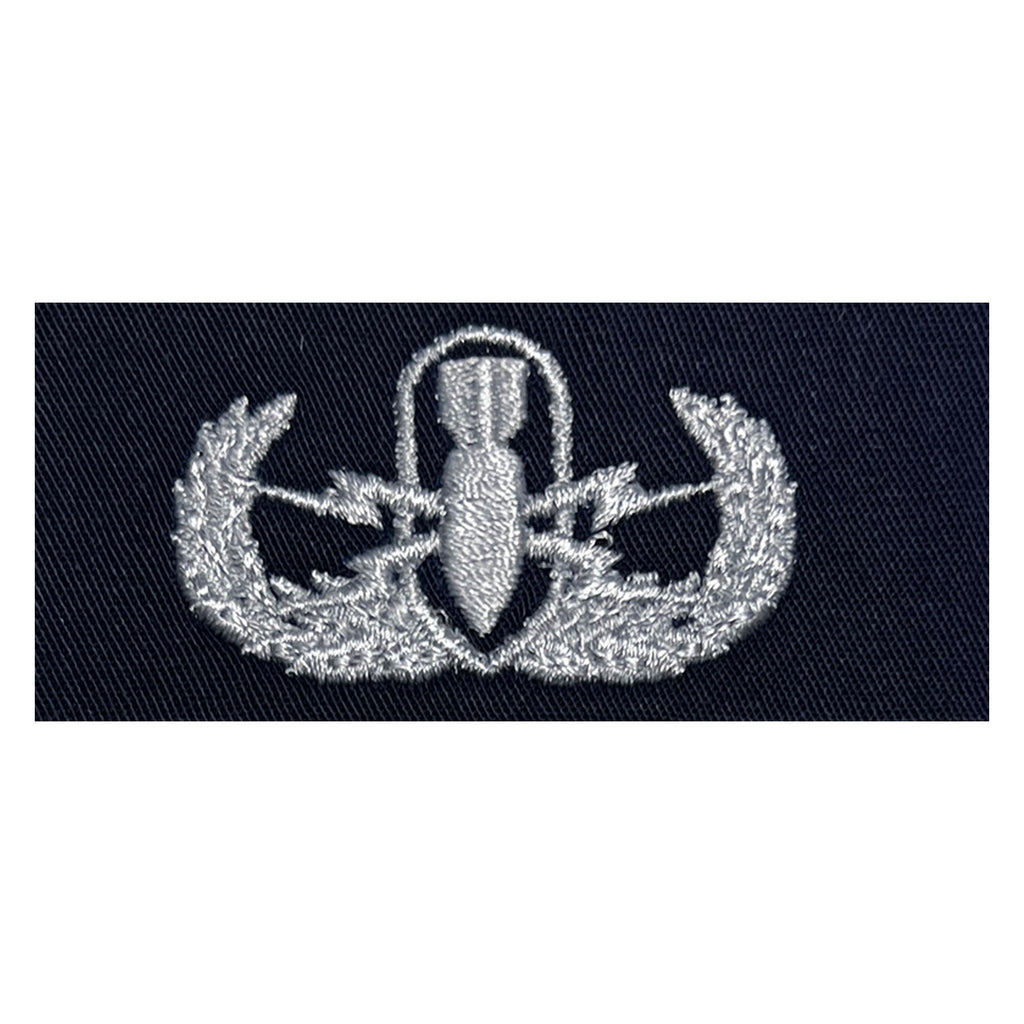 Navy Embroidered Badge: Explosive Ordnance Disposal - coverall