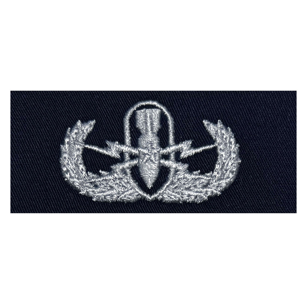 Navy Embroidered Badge: Explosive Ordnance Disposal: Senior - coverall
