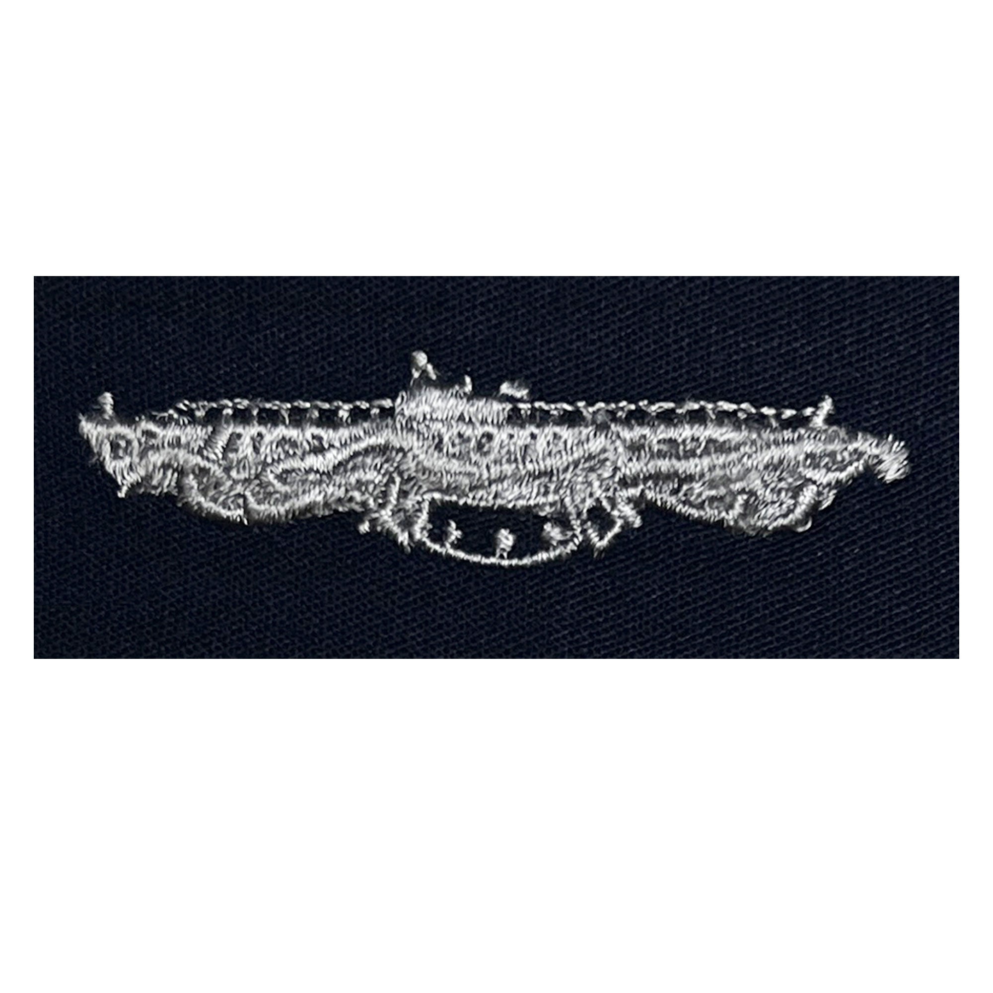 Navy Embroidered Badge: Submarine Combat Patrol - coverall