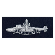 Navy Embroidered Badge: Submarine SSBN Deterrent Patrol - coverall