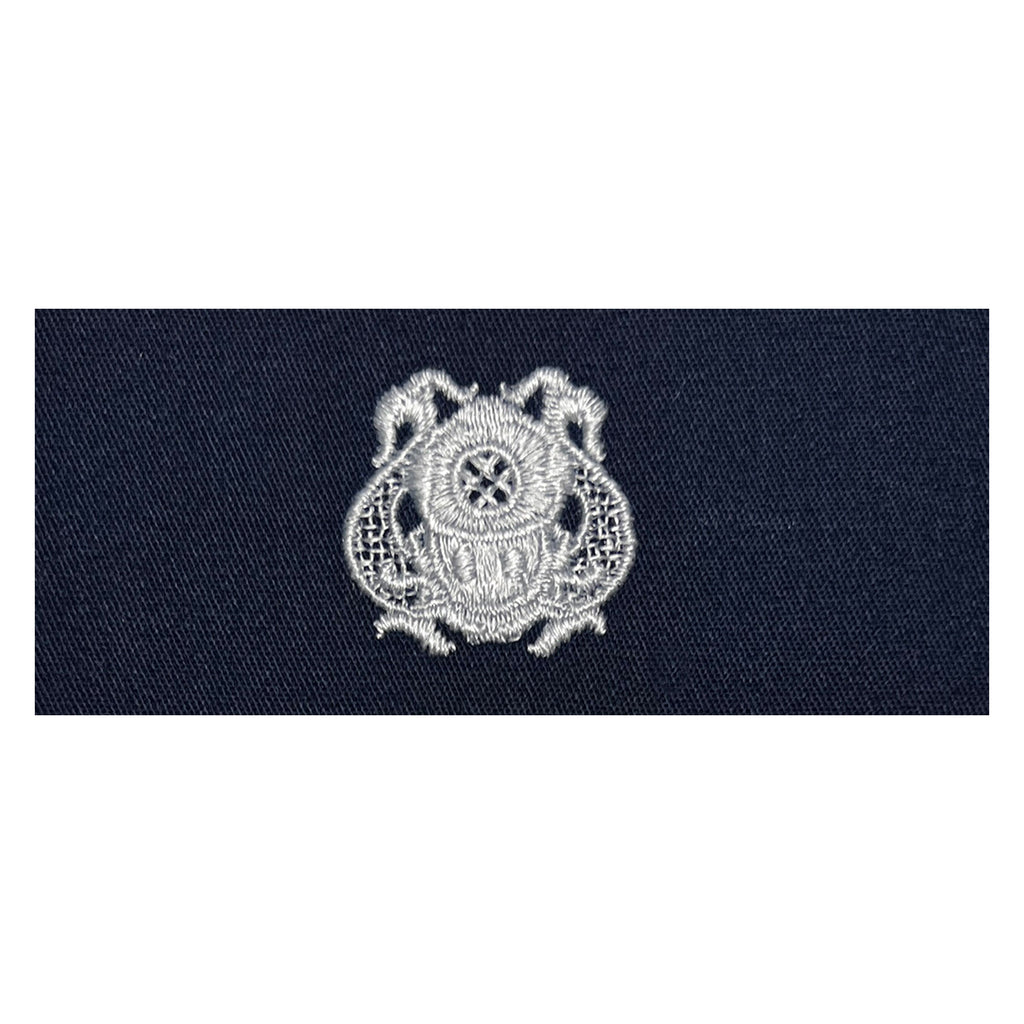 Navy Embroidered Badge: Diver First Class - embroidered on coverall