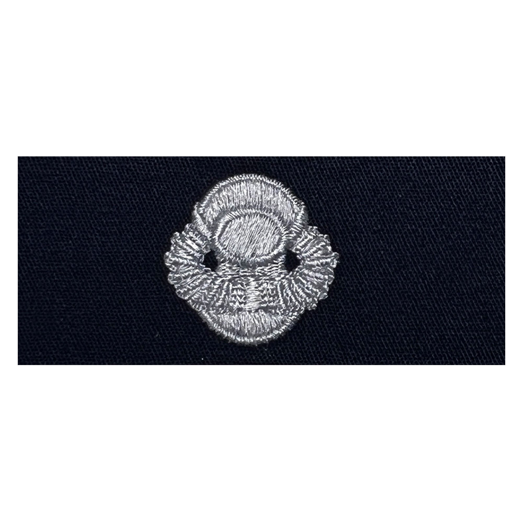 Navy Embroidered Badge: Scuba Diver - embroidered on coverall