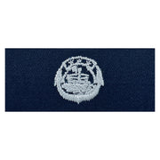Navy Embroidered Badge: Small Craft Enlisted - embroidered on coverall