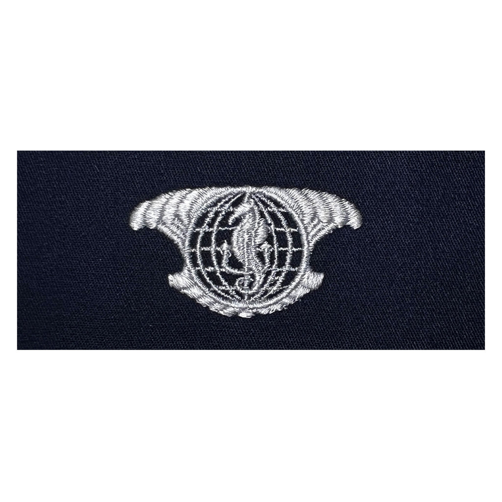 Navy Embroidered Badge: Integrated Undersea Surveillance - coverall