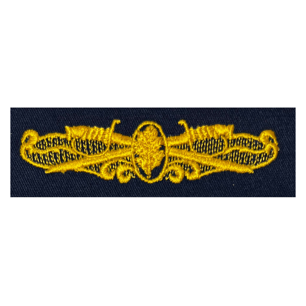 Navy Embroidered Badge: Surface Warfare Nurse - coverall