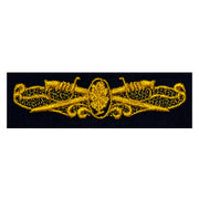 Navy Embroidered Badge: Surface Warfare Medical Service - coverall