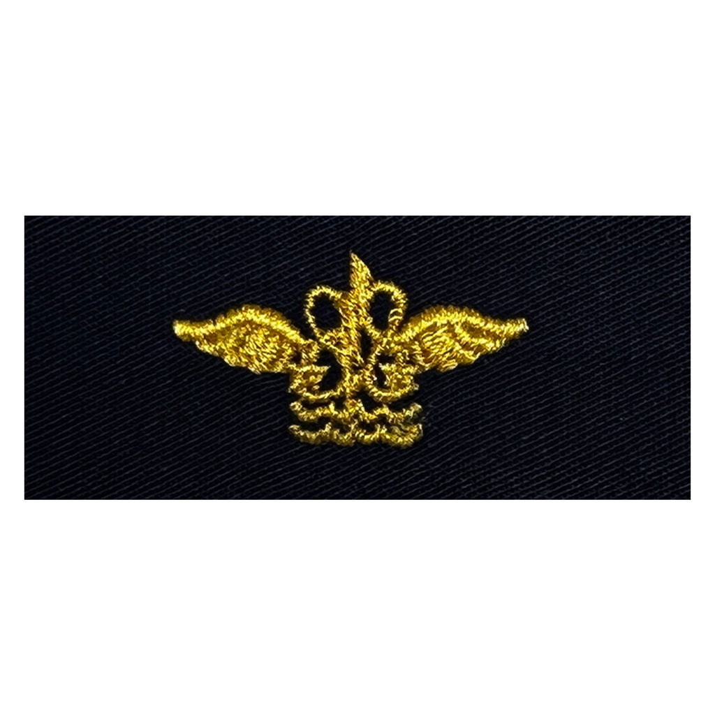 Navy Collar Device: WO Aviation Operation Technician - coverall