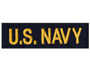 Navy Tape: U.S. Navy Officer - gold on coverall