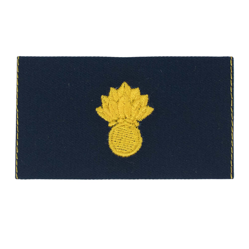 Navy Embroidered Collar Device: Ordnance Technician - coverall