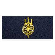 Navy Embroidered Collar Device: Acoustic Technician - coverall