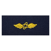 Navy Embroidered Collar Device: Aviation Electronics - coverall