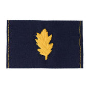 Navy Embroidered Collar Device: Nurse Corp - embroidered on coverall