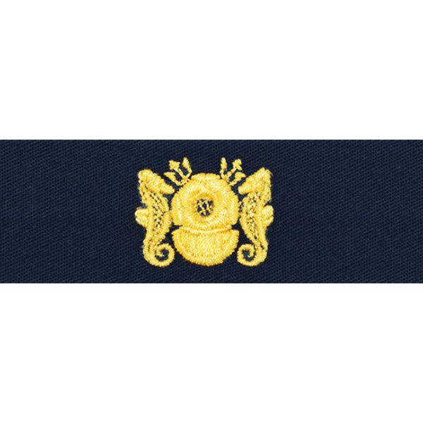 Navy Collar Device: WO Diving Officer - coverall