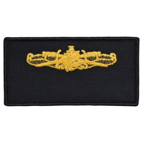Navy FRV Cloth Blank Name-tag: Surface Warfare Supply with Hook