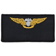 Navy FRV Cloth Blank Name-tag: Professional Aviation Maintenance Officer with Hook