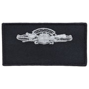 Navy FRV Cloth Blank Name-tag: Expeditionary Warfare Enlisted with Hook