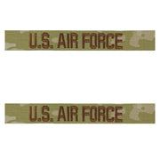Air Force Tape: U.S. Air Force - embroidered on OCP sew on