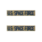 Space Force Tape: U.S. Space Force - embroidered on OCP with Hook