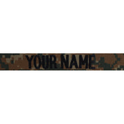 Marine Corps Name Tape: Woodland Digital
