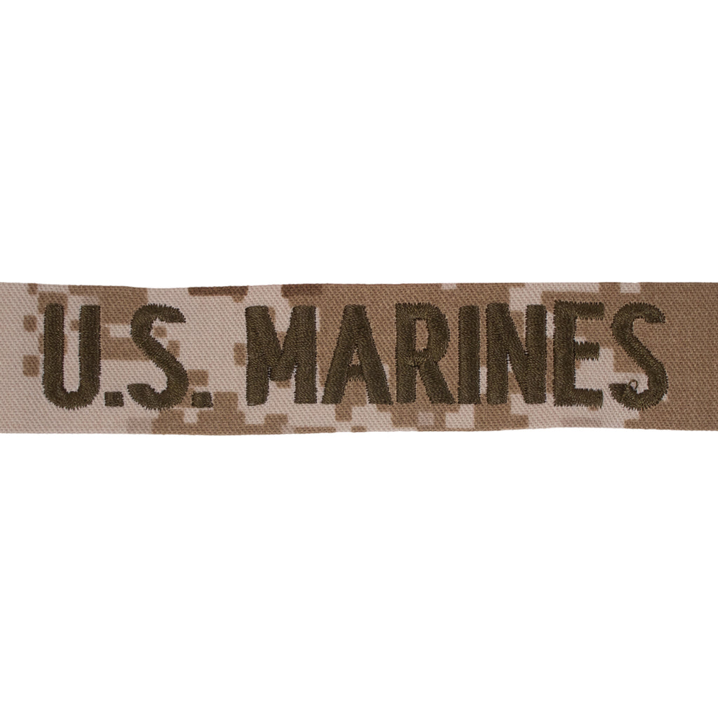 U.S. Marines Tape: Desert Digital (NON-RETURNABLE)