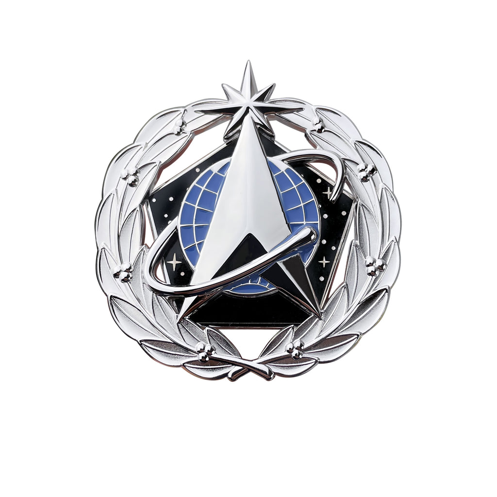 Space Force Identification Badge: Space Staff - dress miniature