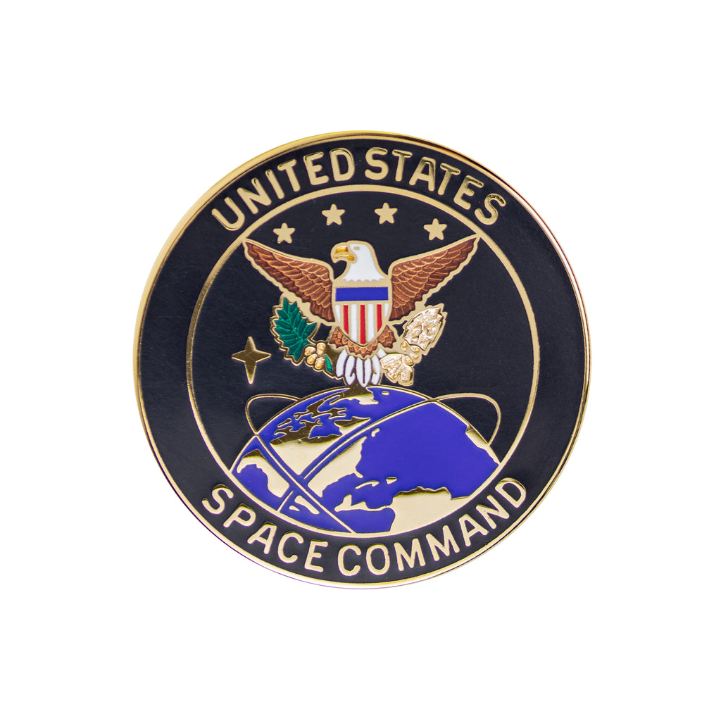 Identification Badge: US Space Command- regulation