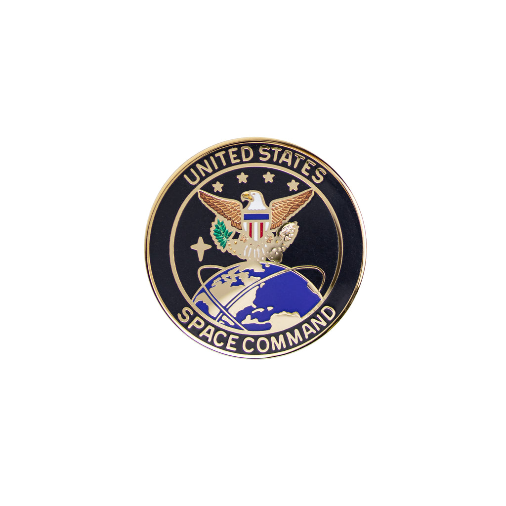 Identification Badge: US Space Command- miniature