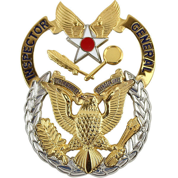 Air Force Identification Badge: Inspector General