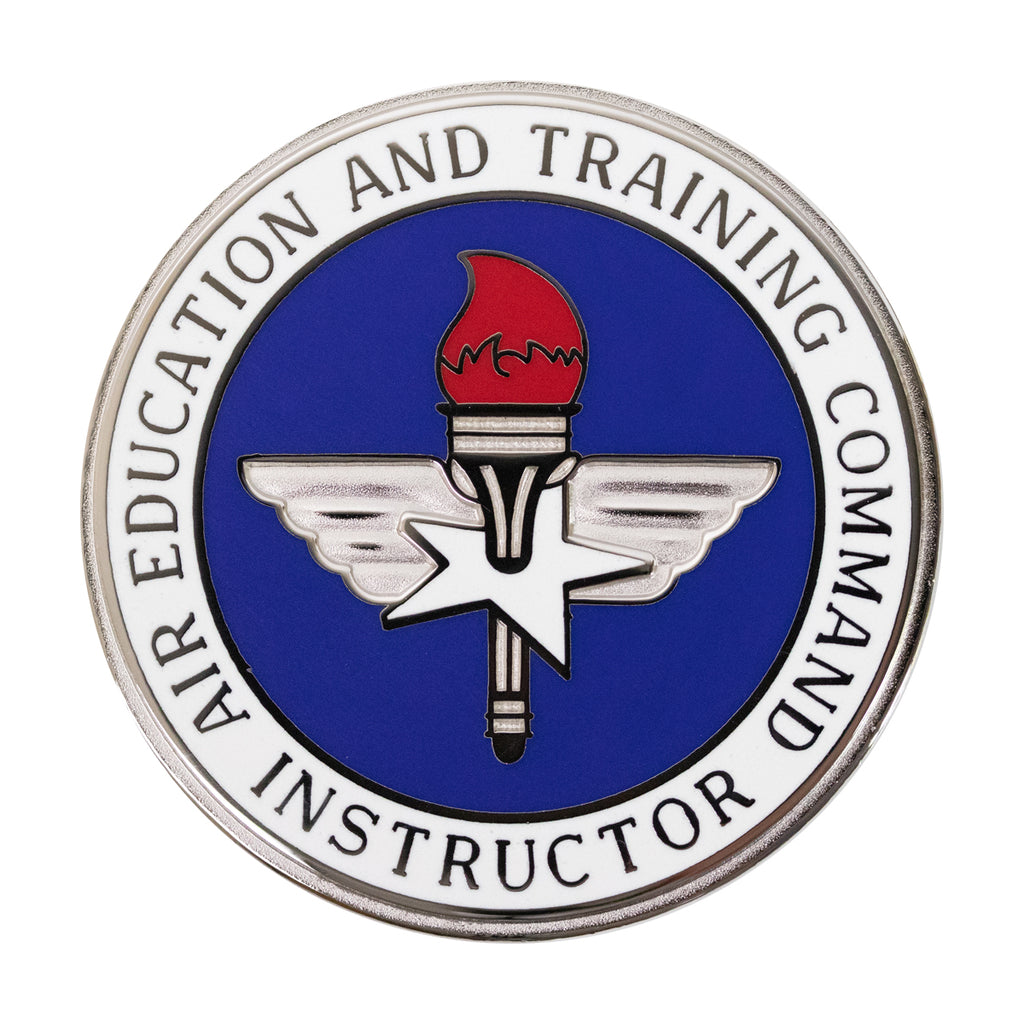Air Force Badge: Air Education and Training Command: Instructor