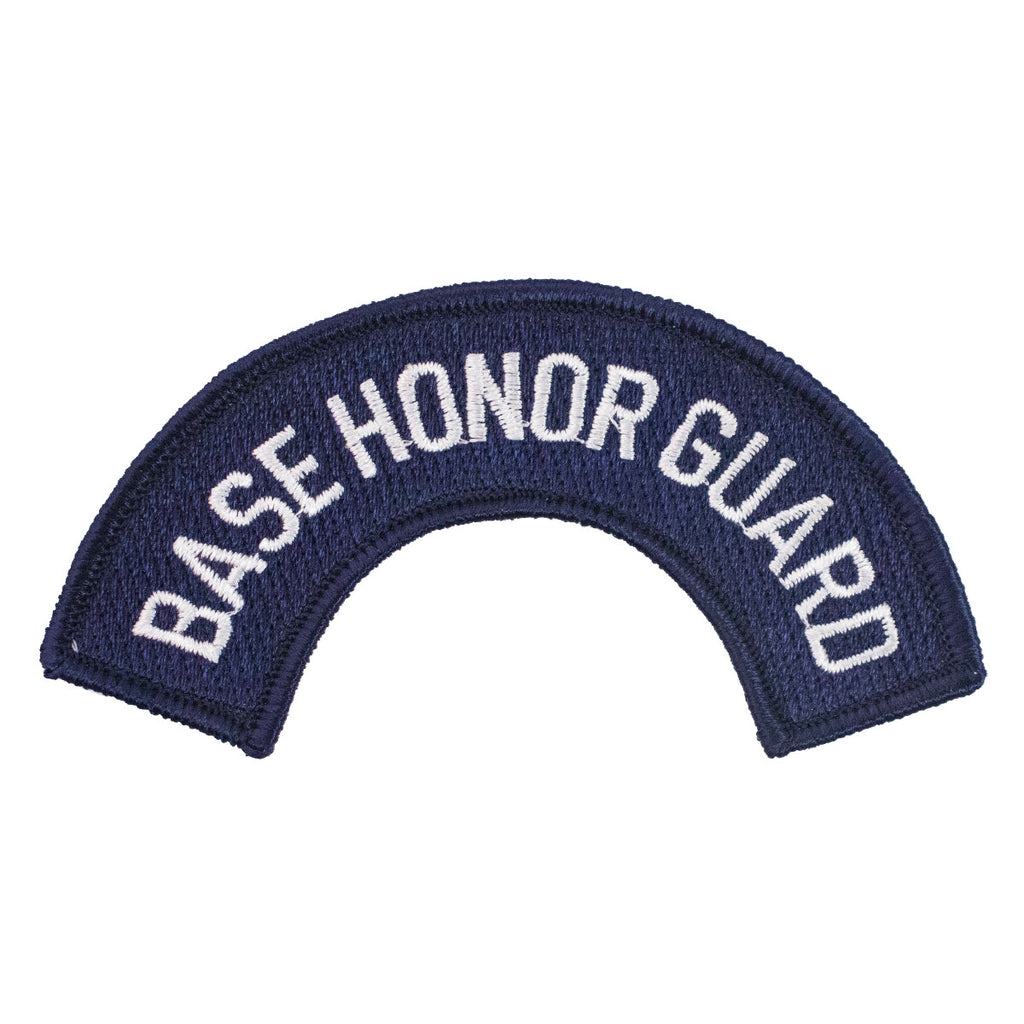 Air Force Tab: Base Honor Guard