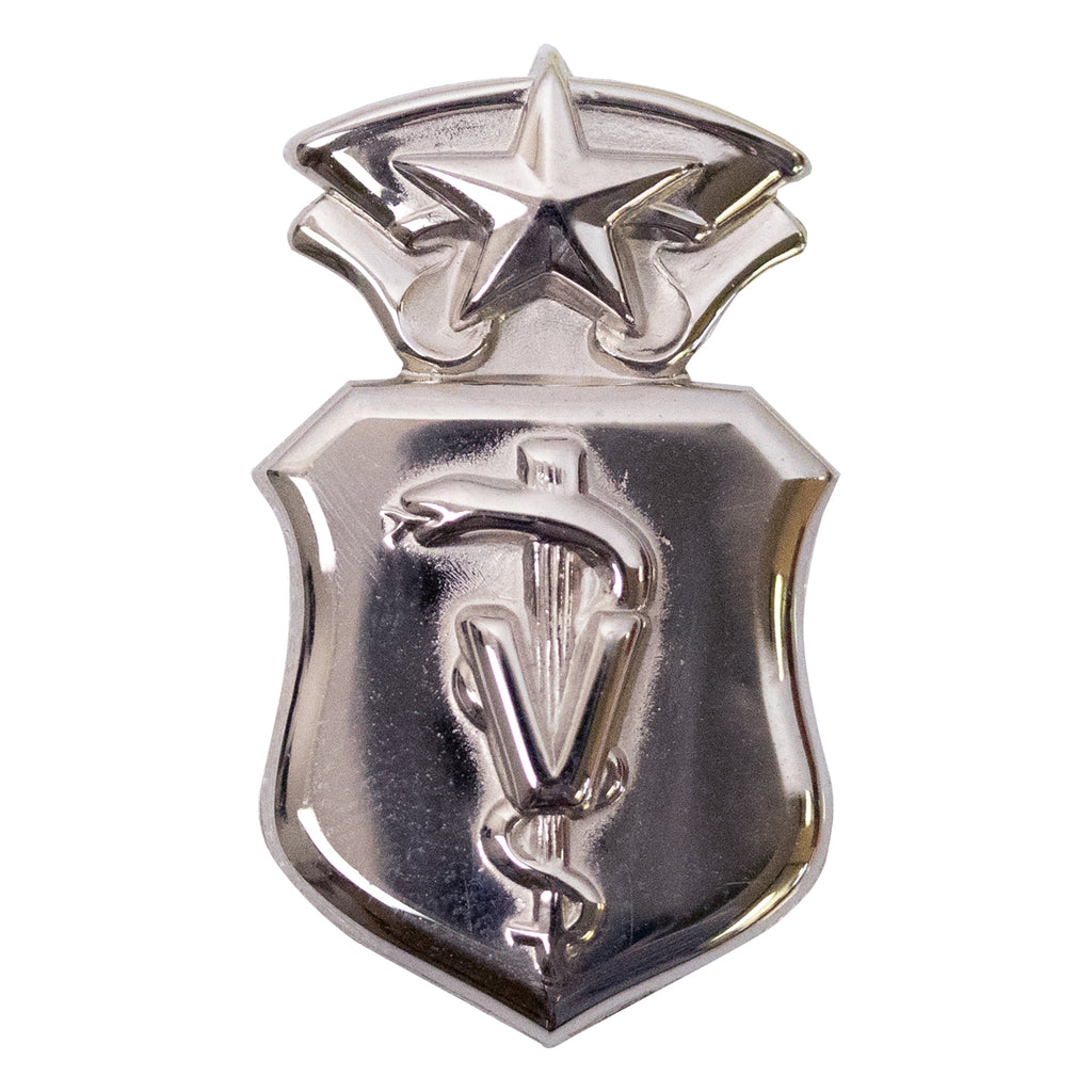 Air Force Badge: Veterinarian: Chief