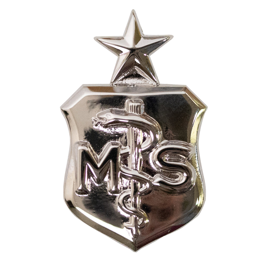Air Force Badge: Medical Service: Senior