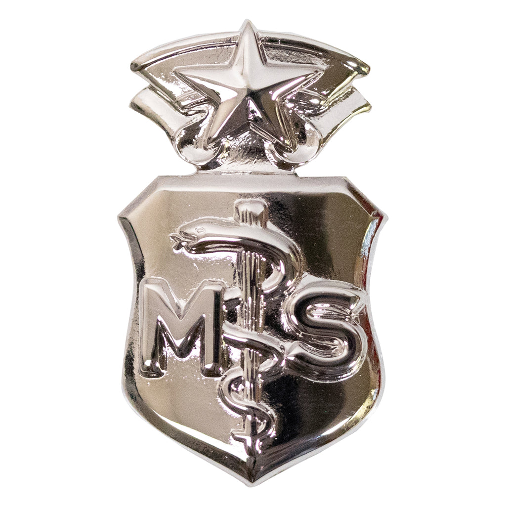 Air Force Badge: Medical Service: Chief