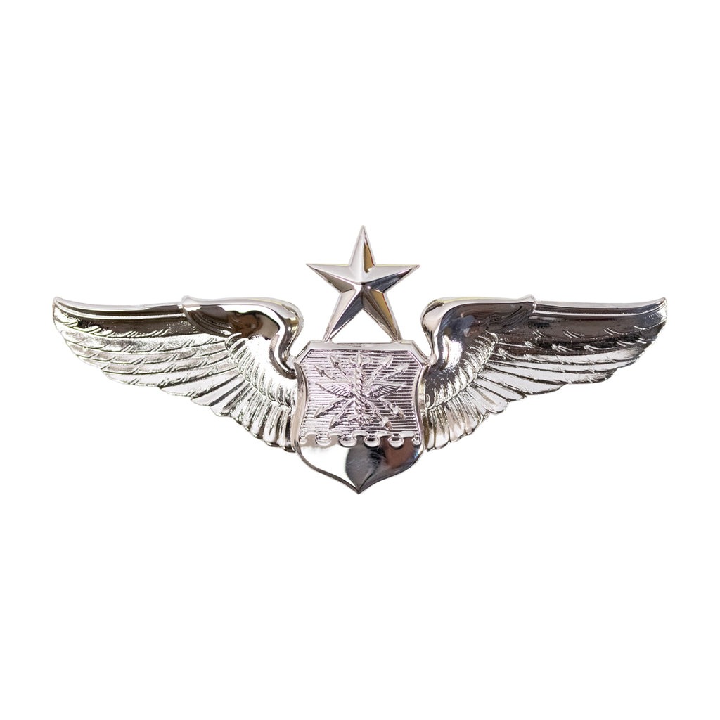 Air Force Badge: Navigator: Senior - regulation size