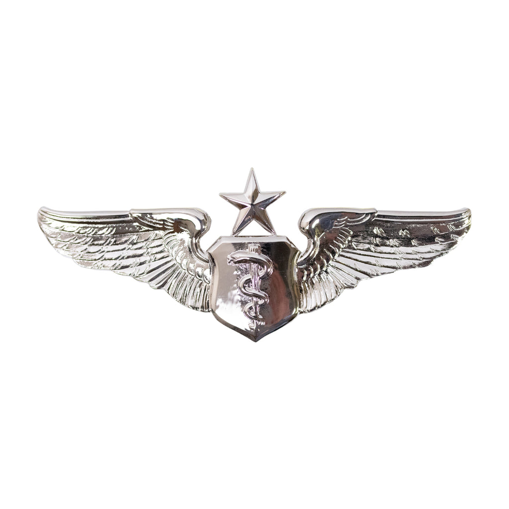 Air Force Badge: Flight Surgeon: Senior - regulation size